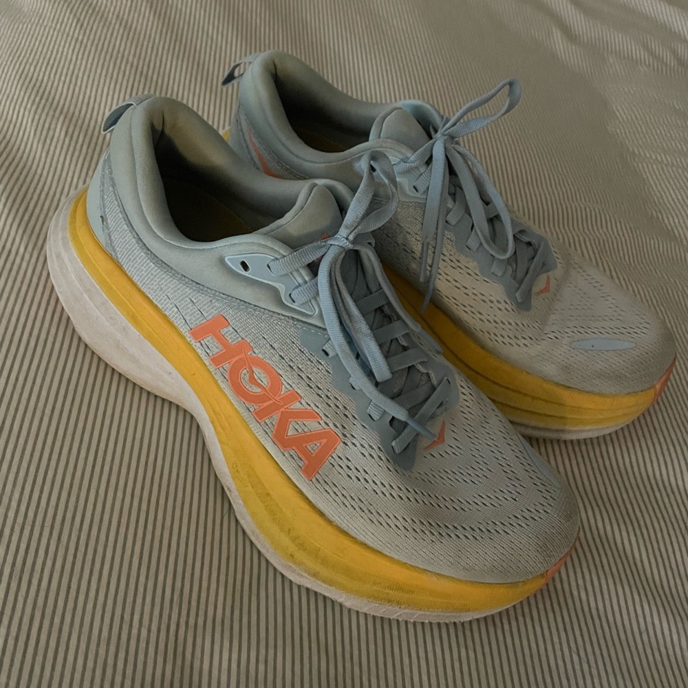 Gently used Hoka Women’s 8.5